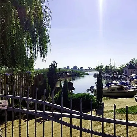 Domki Nad Zalewem Kamienskim Cammin in Pommern Exterior foto